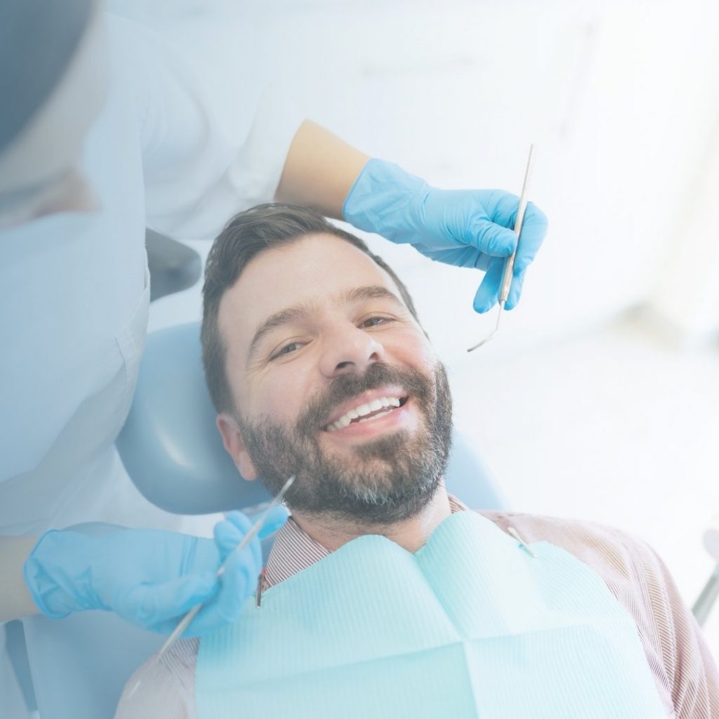 dentures | patient smiling