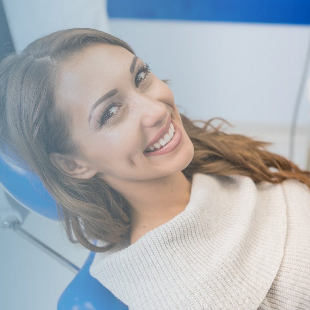 patient smiling | dental specialists